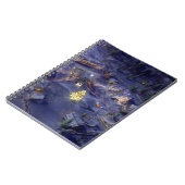 Kerstmis Notitieboek van het gebergte (Linkerzijde)