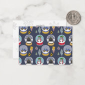 Kerstmis Notitiekaartje (Voorkant / Achterkant in situ)