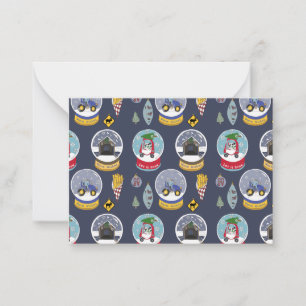 Kerstmis Notitiekaartje