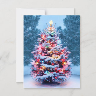 Kerstmis Notitiekaartje