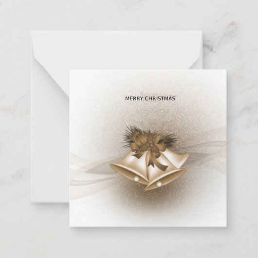 Kerstmis Notitiekaartje (Voorkant)