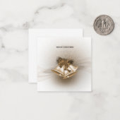 Kerstmis Notitiekaartje (Voorkant / Achterkant in situ)