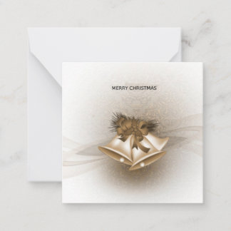Kerstmis Notitiekaartje