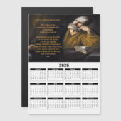 Kerstmis Novena-kalender van Sint-Andreas 2026 (Voorkant / Achterkant)