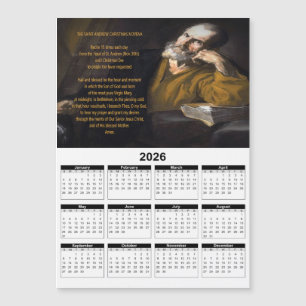 Kerstmis Novena-kalender van Sint-Andreas 2026
