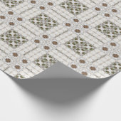  kerstmis nr. 19, Koffiepasta Cappucino Cadeaupapier (Hoek)