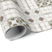  kerstmis nr. 19, Koffiepasta Cappucino Cadeaupapier (Rol Hoek)