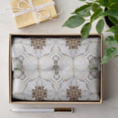  kerstmis nr. 19, Koffiepasta Cappucino Tissuepapier (Geschenk)