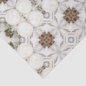  kerstmis nr. 19, Koffiepasta Cappucino Tissuepapier (Detail)