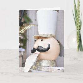 Kerstmis Nutcracker Chelsea London Festive Period Kaart