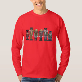Kerstmis Nutcracker Holiday cartoon t-shirt