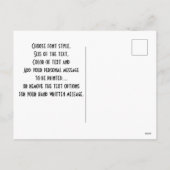 Kerstmis Nutkraker Soldaten gemaskeerd Feestdagenkaart (Achterkant)