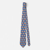 Kerstmis Oceaan Dierlijke Necktie Stropdas (Voorkant)