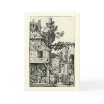 Kerstmis of de geboorte van Christus door Albrecht