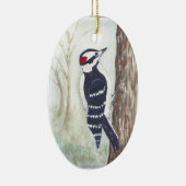 Kerstmis of kerst keramisch ornament (Rechts)