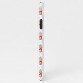 Kerstmis: Ogee Snowflake Patroon iPhone Hoesje (Rechterkant)