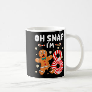 Kerstmis Oh Snap 8 Jaar Oude Gemberkoekman 8e Verj Koffiemok