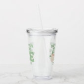 Kerstmis Oh wat leuk eerste verjaardag Acryl Drinkbeker (Links)