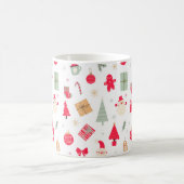 Kerstmis Oh wat leuk eerste verjaardag Koffiemok (Center)