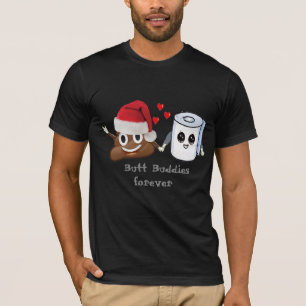 kerstmis - oji - vuilnisbelt t-shirt