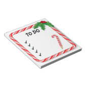 Kerstmis om lijst te doen notitieblok (Schuin)