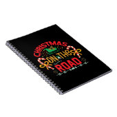 Kerstmis onderweg notitieboek (Rechterzijde)