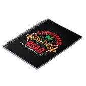 Kerstmis onderweg notitieboek (Linkerzijde)