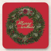 Kerstmis Onderzetter (Voorkant)