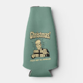 Kerstmis: Ontdek mijn pakket Flesjeskoeler (Voorkant)