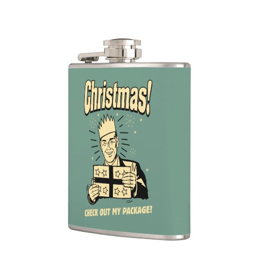 Kerstmis: Ontdek mijn pakket Heupfles (Links)