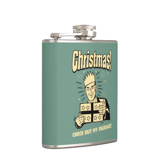 Kerstmis: Ontdek mijn pakket Heupfles (Rechts)