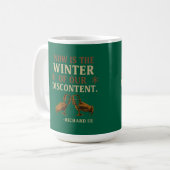 Kerstmis Ontevredenheid Koffiemok (Voorkant links)