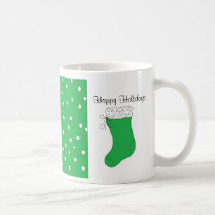 Kerstmis ontwerp koffiemok