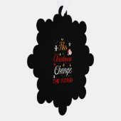 Kerstmis ontwerp te koop. ornament kaart (Rechts)