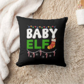 Kerstmis-ontwerp voor baby-elf - 84608 kussen (Deken)