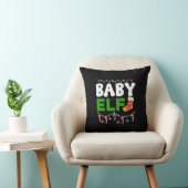Kerstmis-ontwerp voor baby-elf - 84608 kussen (Stoel)