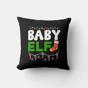 Kerstmis-ontwerp voor baby-elf - 84608 kussen