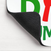 Kerstmis: ontwerp voor ebenezer scrooge muismat (Hoek)