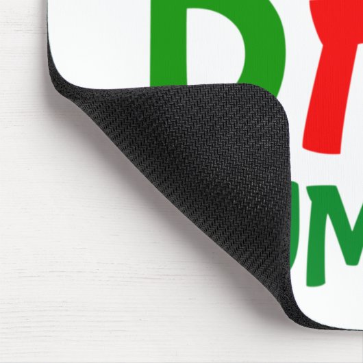 Kerstmis: ontwerp voor ebenezer scrooge muismat (Hoek)