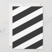 Kerstmis Onze eerste Kerstmis als Mr en Mrs. Feestdagenkaart (Achterkant)