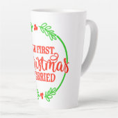 Kerstmis Onze eerste Kerstmis Getrouwde Mokken (Rechterhoek)