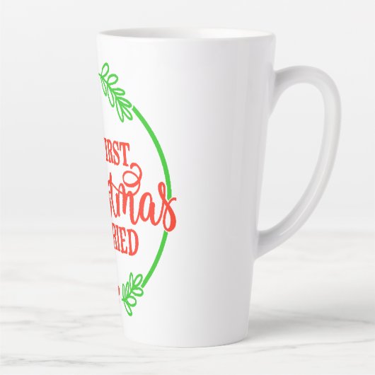 Kerstmis Onze eerste Kerstmis Getrouwde Mokken (Rechts)