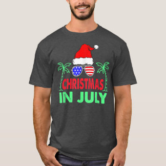 Kerstmis op 4 juli elke zomer s t-shirt