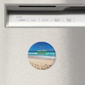 Kerstmis op Captiva Island, Florida Magneet (Insitu (Vaatwasser))