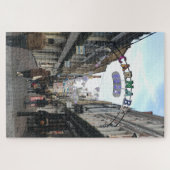 Kerstmis op Carnaby Street, Soho, Londen, Verenigd Legpuzzel (Horizontaal)