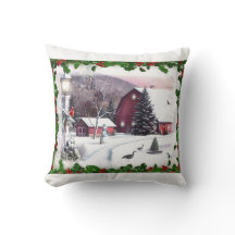 Kerstmis op de boerderij