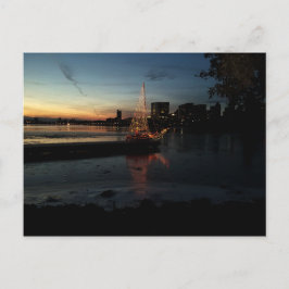 Kerstmis op de Charles Holiday Briefkaart