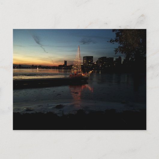 Kerstmis op de Charles Holiday Briefkaart (Voorkant)