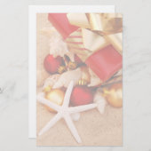 Kerstmis op de kledingfabriek briefpapier (Voorkant / Achterkant)