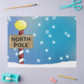 Kerstmis op de Noordpool Tissuepapier (Craft)